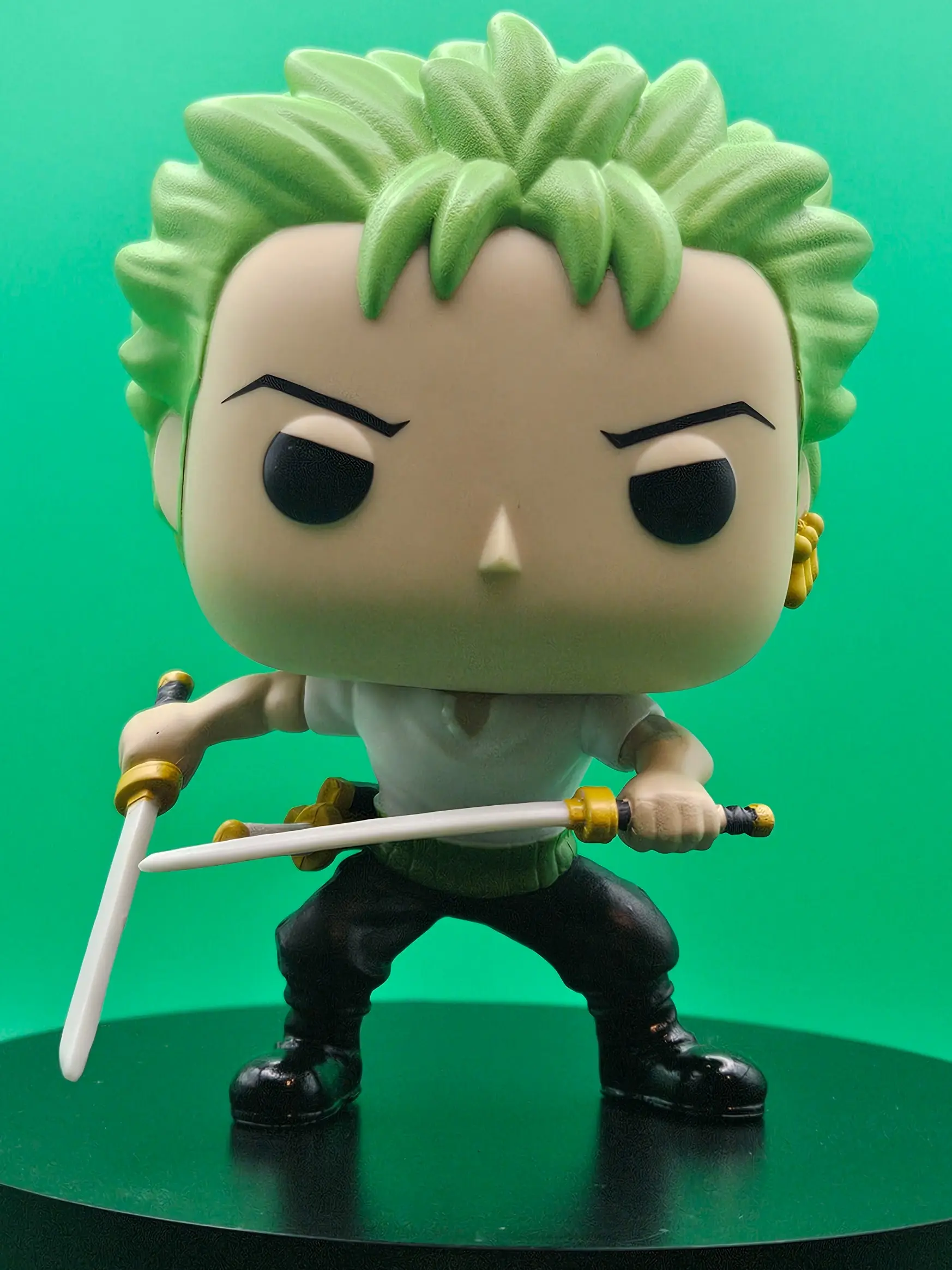 Funko Anime! One Piece Roronoa Zoro #1775 Vinyl Figure, Anime Collectibles, Collectibles