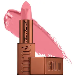 Too Faced Cocoa Bold Lipstick - Comfortable, Lightweight, Cream, Matte Too Faced Cocoa Bold Lipstick - Comfortable, Lightweight, Cream, Matte