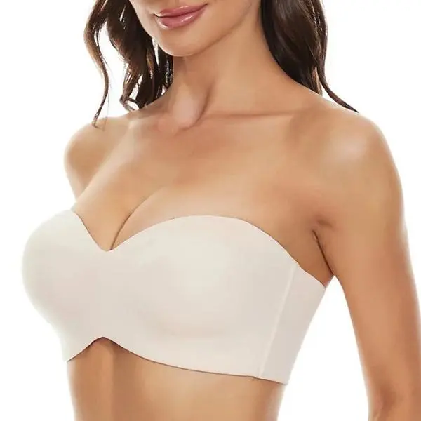 Women's underwear Summer non-slip, strapless bras, backless underwear comfortable and not tight Women's underwear Summer non-slip, strapless bras, backless underwear comfortable and not tight