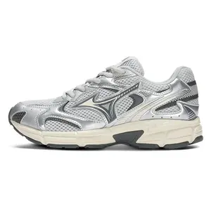 Mizuno Speed 2K Unisex Low-Top Running Shoes with Mesh Fabric, EVA Midsole, Cushioning, and Breathability Trending Shoes, House White Official Shoes to Get / Maison Mihara