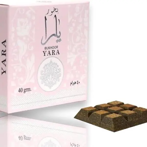 YARA Generic Bukhoor Home Incense, 40g Aroma Anti-Stress Bedtime Incense for Home Fragrance Needs