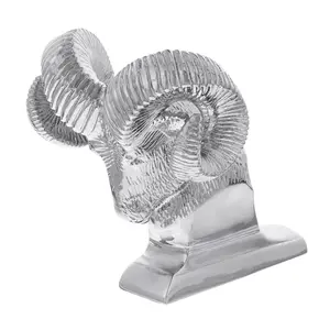 Die-Cast Bighorn Hood Ornament