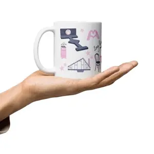 Eras Collage Coffee Mug