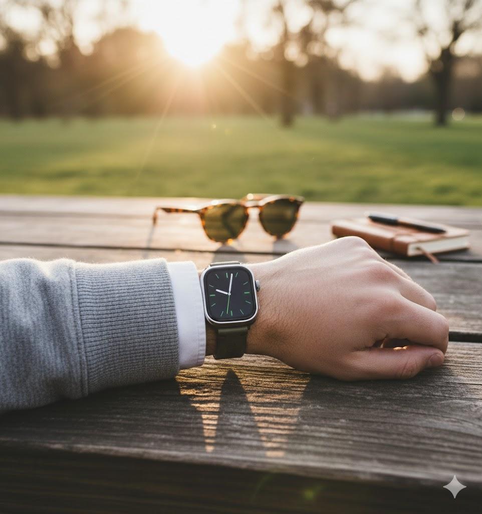 ROYAL Green Leather Watch Straps High-Quality ROYAL Leather Watch Accessories for Style and Durability Vibrant Green Hue Comfortable and Durable