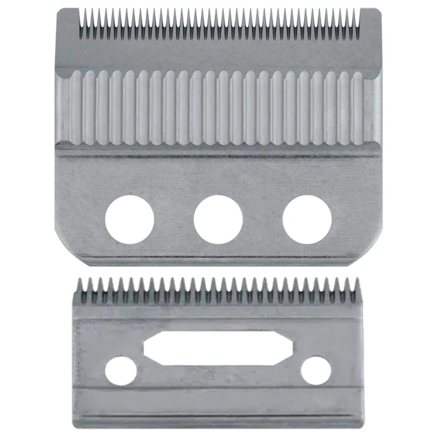 Wahl Professional Adjusto-Lock 3-Hole Clipper Blade #1026-001 - Metal Construction, Compatible with Wahl Trimmers, for Human Hair, Neck, Face Blending & Closest Cut to Skin, Vanish, Zero-Gap Cut
