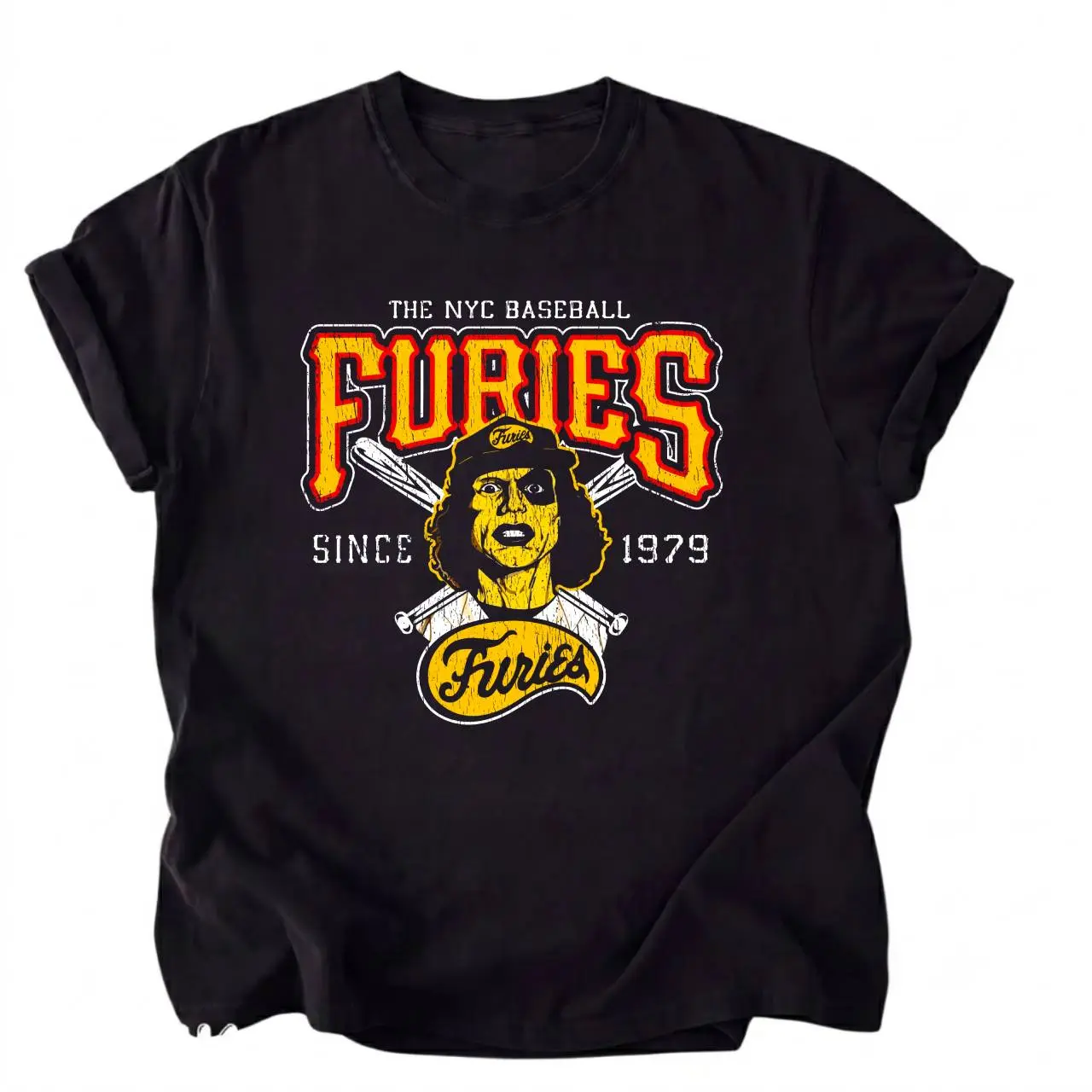 The NYC Baseball Furies Since 1979 T-Shirt & Sweatshirt, The Warriors Vintage Graphic Tee, Retro Cult Movie Crewneck Pullover, Unisex Fan Gift