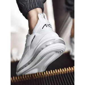 Men's Lightweight Cushioned, Breathable Flyknit Sport Sneakers Running Sports Shoes for Outdoor Jogging & Fitness Training