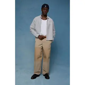 Pacsun Men's Chino Pants Baggy Khaki Pigment