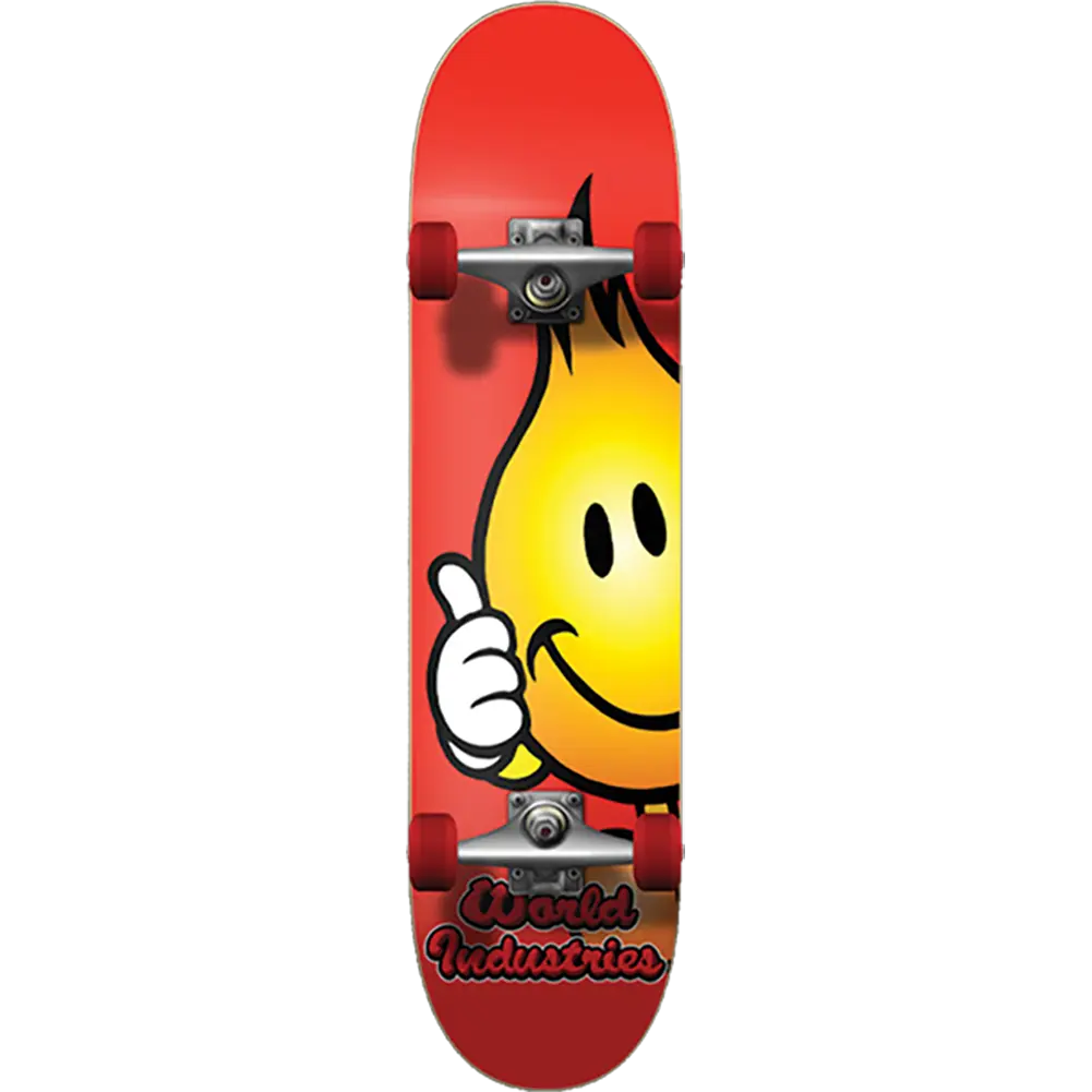 World Industries Flameboy Wrap Skateboard Complete 7.5"