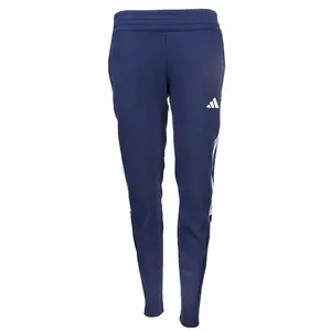 adidas Womens Tiro23 League Drawstring Sweatpants Soccer Cleats  - Blue