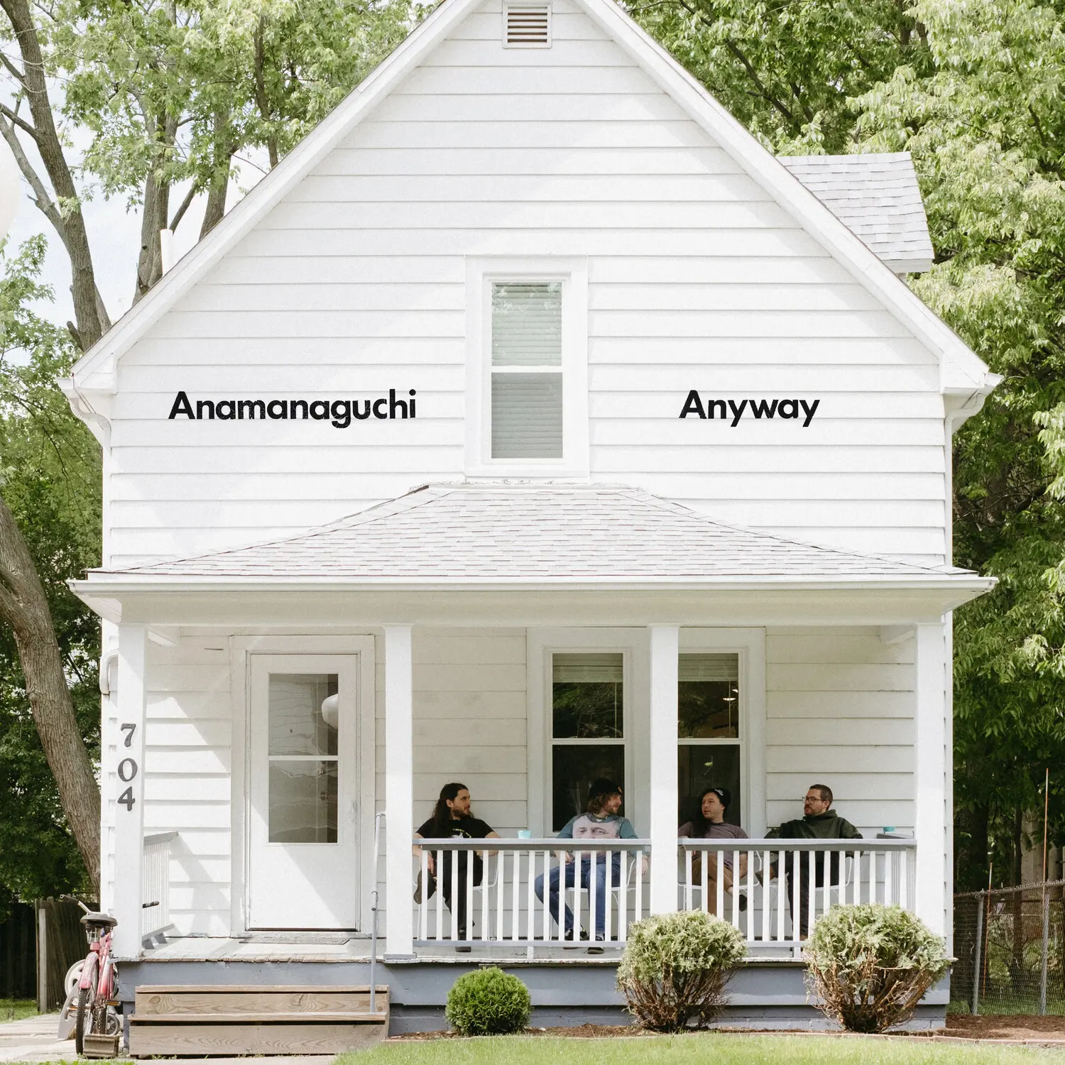 Anamanaguchi - Anyway Cassette Tapes Anamanaguchi - Anyway Cassette Tapes