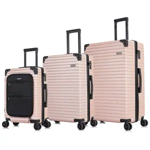 DUKAP Tour 20"/24"/28" 3pc Luggage Set