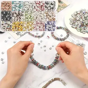 900pcs Rhinestones Spacer Beads Ideal for DIY Jewelry Making,