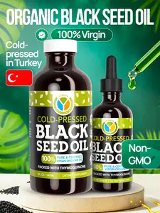 NEW Virgin Black Seed Oil | Yemaya Organic