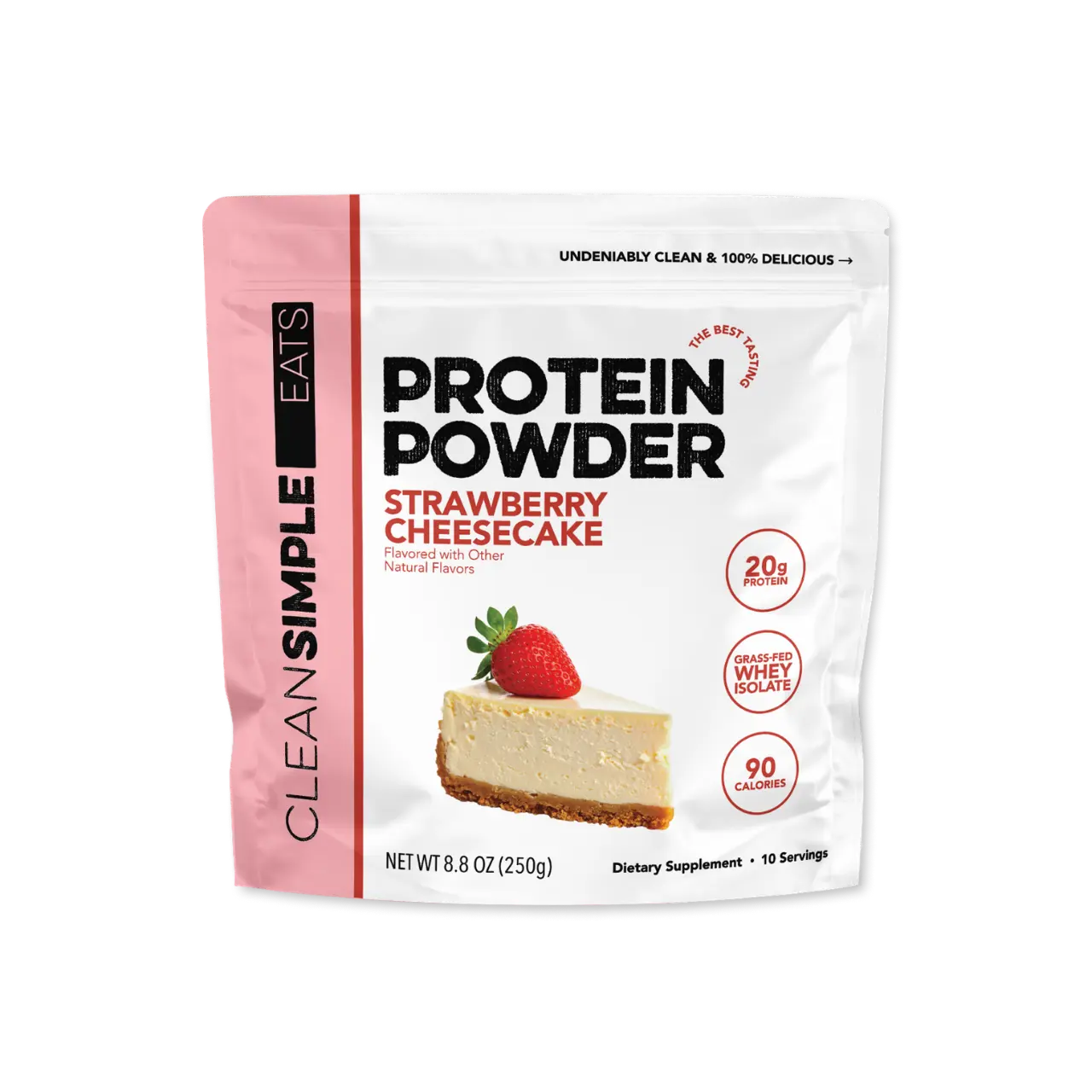 Protein Powder: Strawberry Cheesecake (10 Serving Bag)