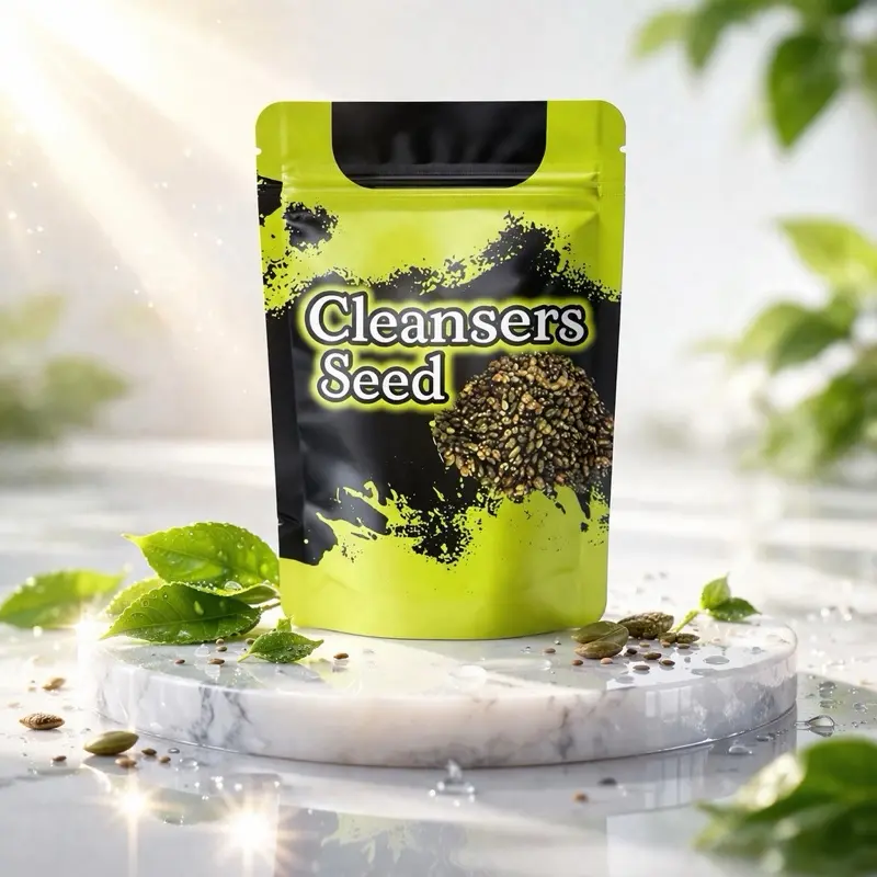 Cleansers Seed (Croton Seeds ) 20 Seeds, Wellness, Adults