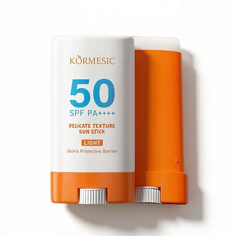 50+ SPF Sunscreen Moisturizer, Portable Non-greasy Hydrating Sunscreen Stick, Long-lasting Protection for All Skin Tones, Summer Essential Travel Gift, Body Care