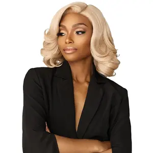 Sensationnel Butta Lace Chic Bob Glueless HD Lace Front Wig - LOB UNIT 7