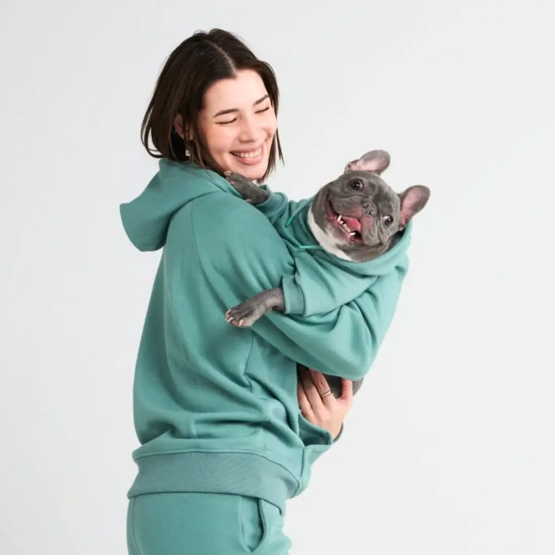 Spark Paws Essential Human Hoodie - Premium Quality, Buttery Soft, Superior Comfort and Fit, Calming Fleece Interior, Suitable for All Styles