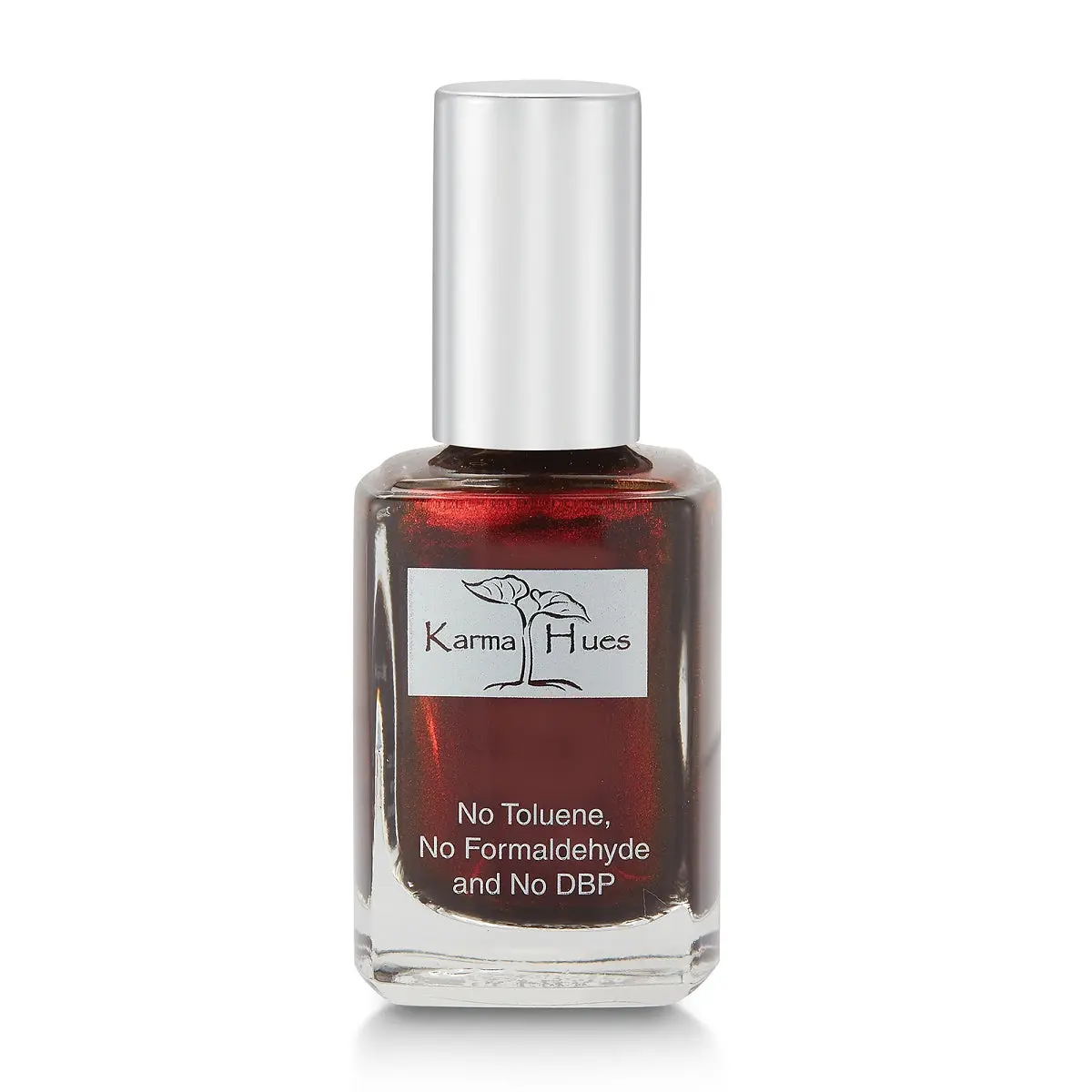 Karma Naturals Nail Polish, Giddy Up - 21-Free Plant-Based Blend, Quick Dry & Non-Yellowing Formula for Gentle Manicures & Nail Art, Manicure, Cosmetic, Eco-Friendly, Bottle, Phthalate Free, Benzophenone-1
