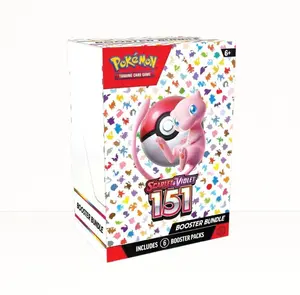 Pokémon Scarlet & Violet - Booster Bundle [Choose Set]