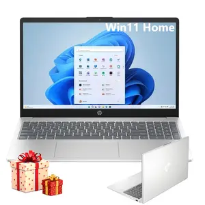 HP 2026 15.6'' Inch Laptop for Student&Business, i3-N305  Intel UHD Graphics, up to 32GB RAM, 512GB Storage, Windows 11 Home,Silver