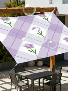 1 PCS Large Outdoor Sunshade Simple and fashionable design elements (24), Fade-Resistant Quality Polyester Fabric Durable and Sturdy Faderesistant Material, Homeowners, Garden Lovers Patio Shade Sail Patterns, Decorative Shade