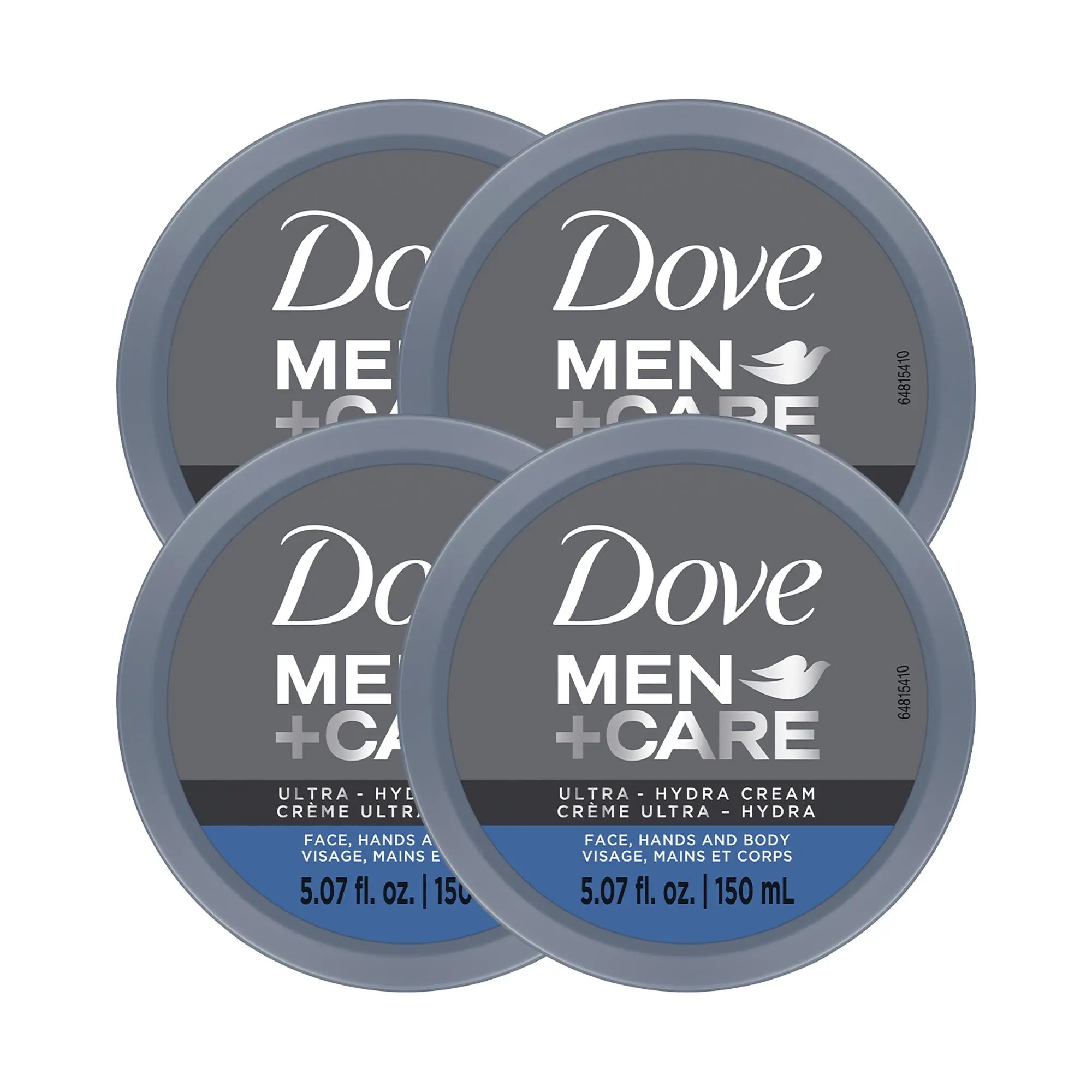 Dove Men Plus Care, Ultra Hydra - 5.07 oz Face Moisturizer - Pack of 4