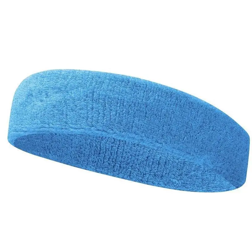Sweatproof Sports Headbands for Men and Women - Moisture-wicking Sweatband for Tennis, Basketball, Running, Gym, Workout