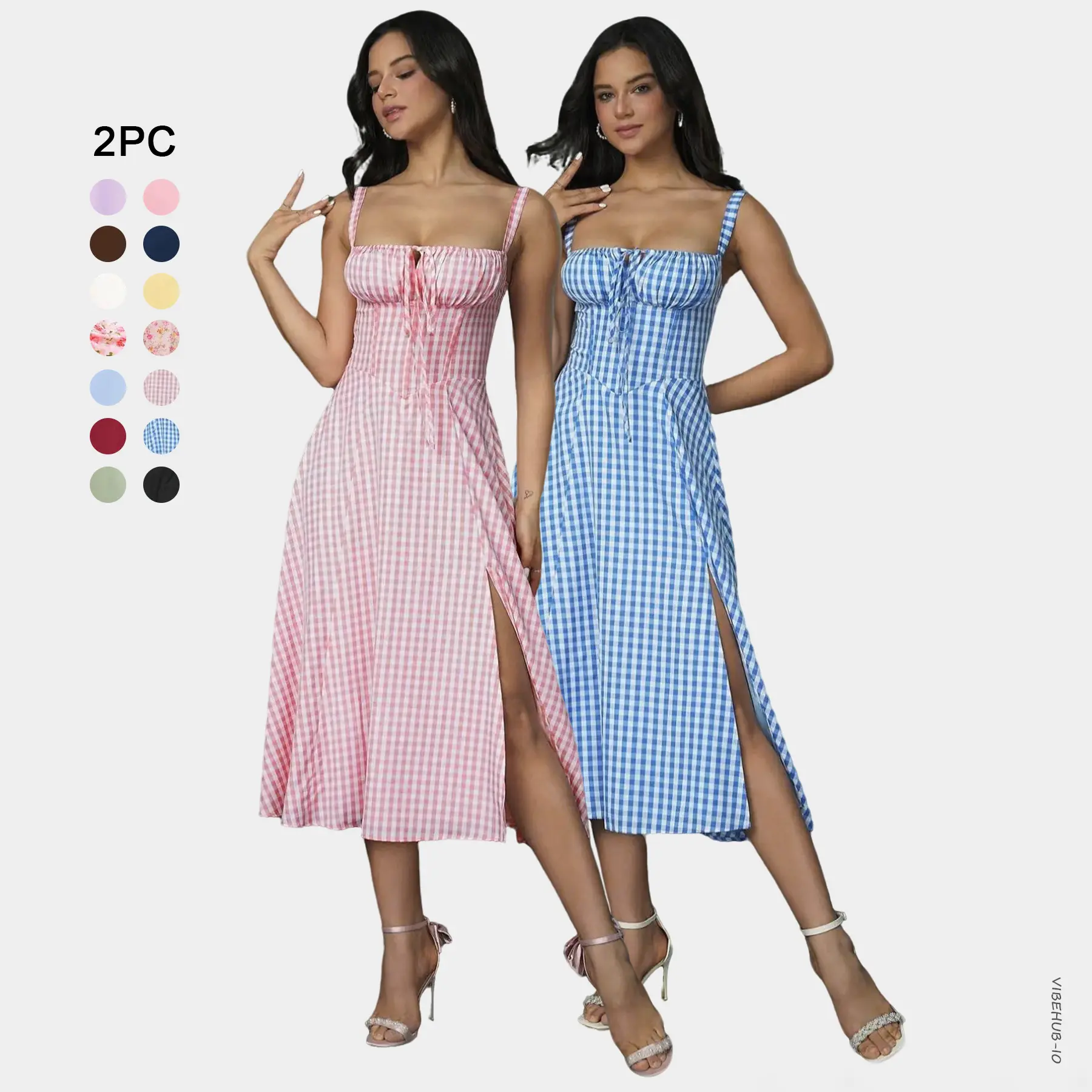 Light Blue+Light Pink