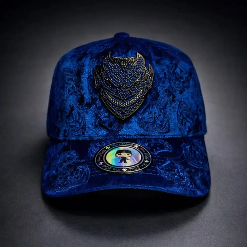 CHUCKY HATS INFIERNO AZUL ENVIO EN CAJA