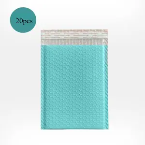 Bubble Mailer, 20pcs/set Self Seal Bubble Mailer, Shipping Bag, Mailing Envelope, Postal Bags, Postal Supplies for Home & Office