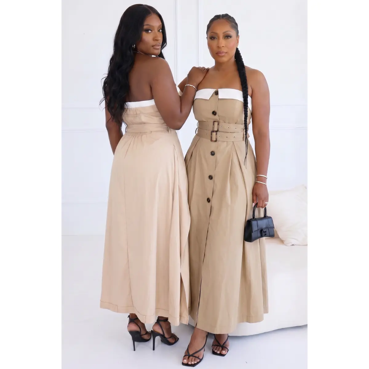 The Intentional Woman Trench Dress
