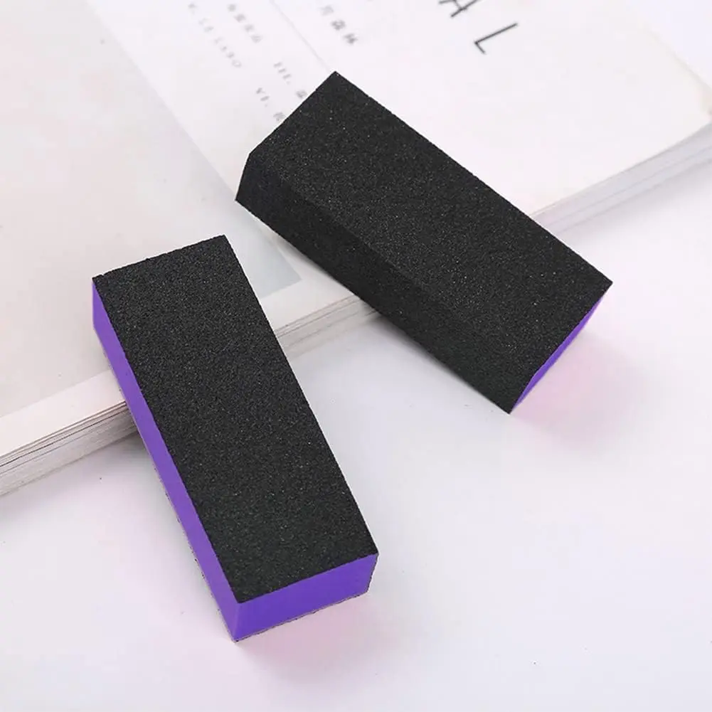 Nail Buffer 3 Sided Blocks Sanding Buffing Grinding Polisher File Shine Nail Art Pedicure Manicure Tool