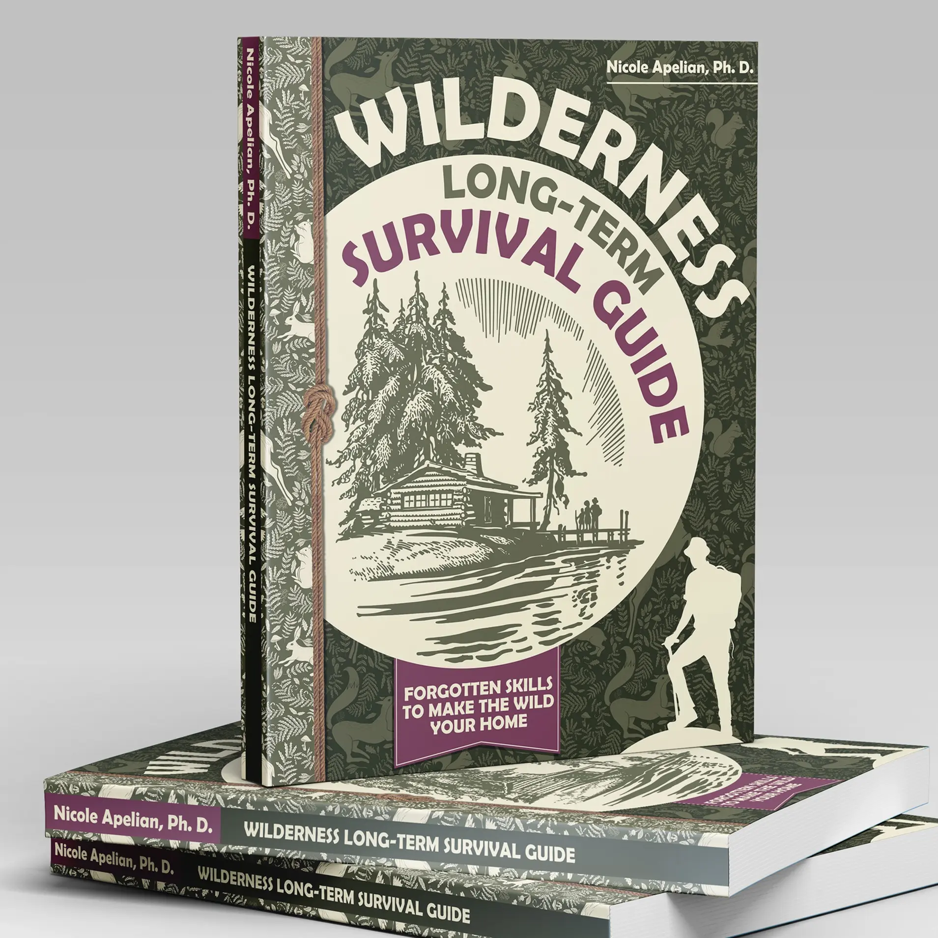 BUILT TO GRIND INDEPENDENT 25 YEARS 洋書 Wilderness Long-Term Survival Guide: Forgotten Skills to Make the
