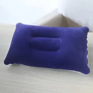 Portable Lightweight Compact Inflatable Pillow, Humanized Design for Outdoor Camping, Office Nap Cushion, Travel Air Mattress, Neck Stretcher Backrest Plane Comfort Pillows