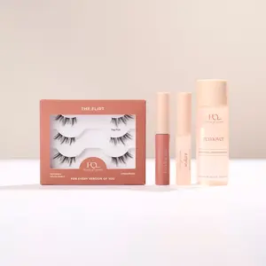 House of Lashes The Daily Lash Routine Set - Muse Flirt Sweetie Styles with Bonding Glue Sealant & Makeup Remover for Effortless Eyelash Application Cosmetic