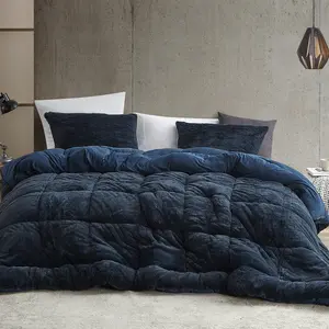 Are You Kidding Bare - Coma Inducer Oversized Comforter - Nightfall Navy
