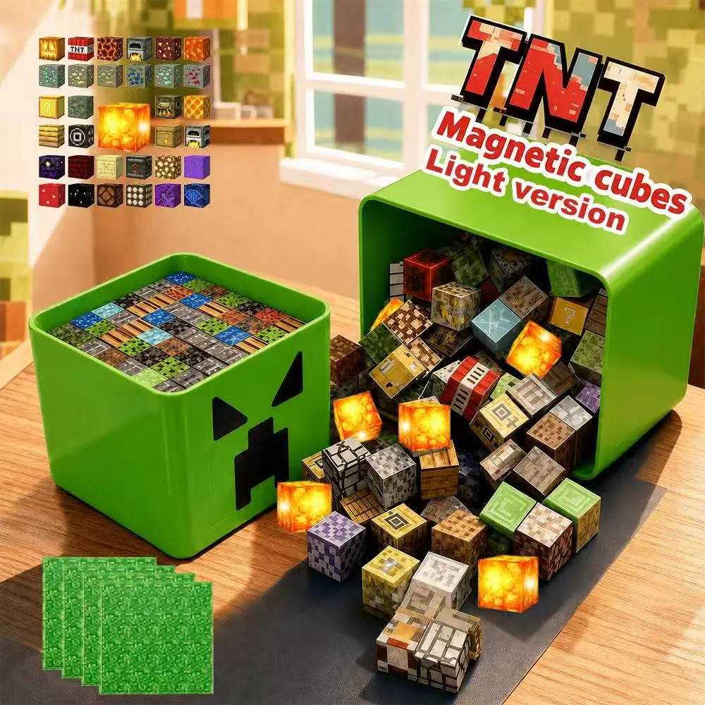 250PCS ABS Magnetic Building Blocks Set - No-Snap STEM Construction Toy, Magnetic Stress Relief Toys for 6-8 Years Kids, Screen-Free Gift Boosting Creativity & Hand-Eye Coordination, Magnetized Construction Set
