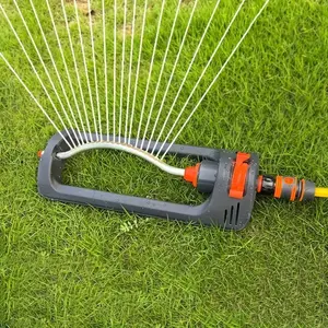 19-hole Oscillating Lawn Sprinkler & Adjustable Garden Watering System & Garden Watering Tool for Lawns & Gardens & Ideal Gift for Garden Enthusiasts & Garden Accessories & Dealsforyoudays