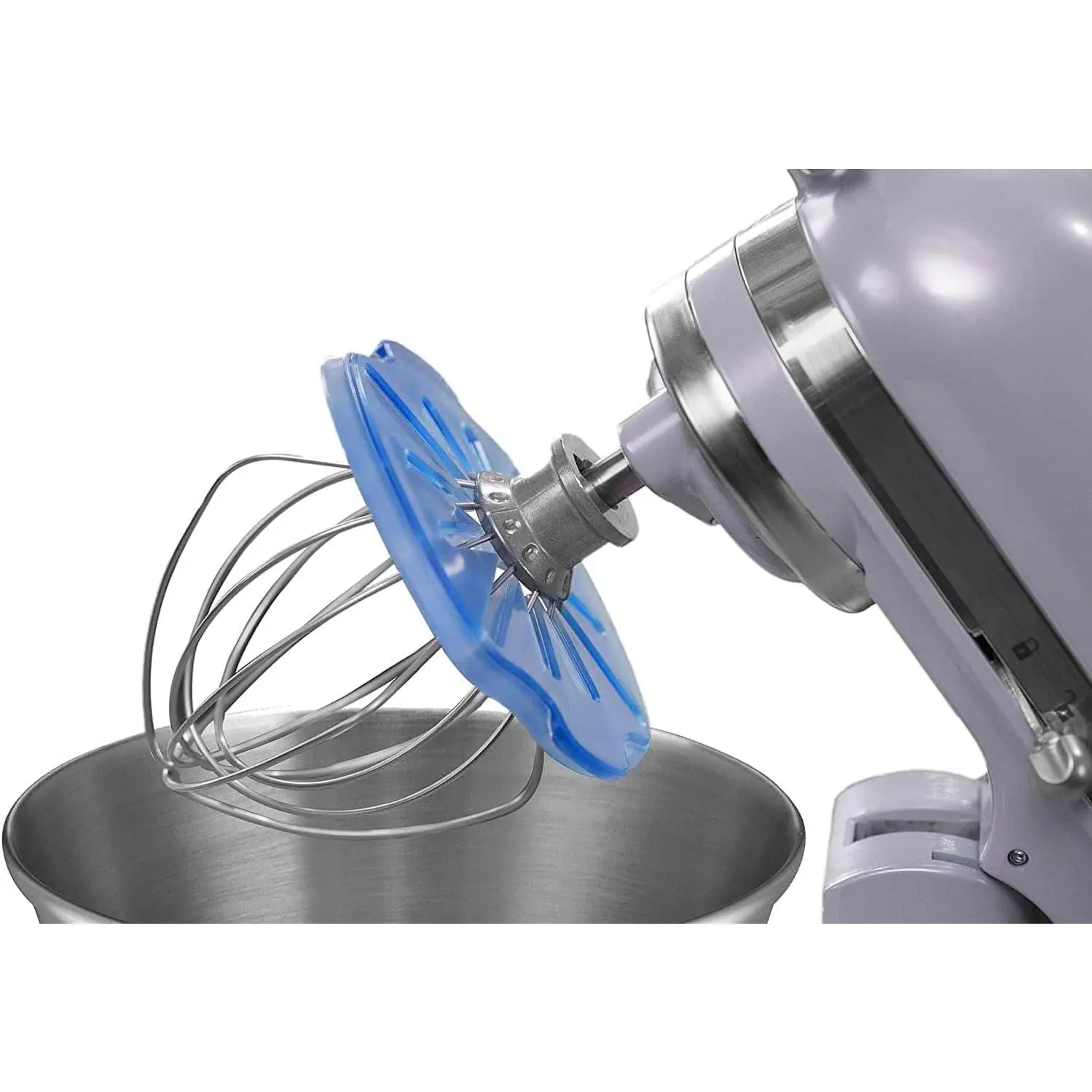 (R) PRO for Stand Mixers - Mix Without The Mess - The  Stand Mixer Accessory - Compatible With  Stand Mixers (For Tilt- Mixers, Classic Blue)