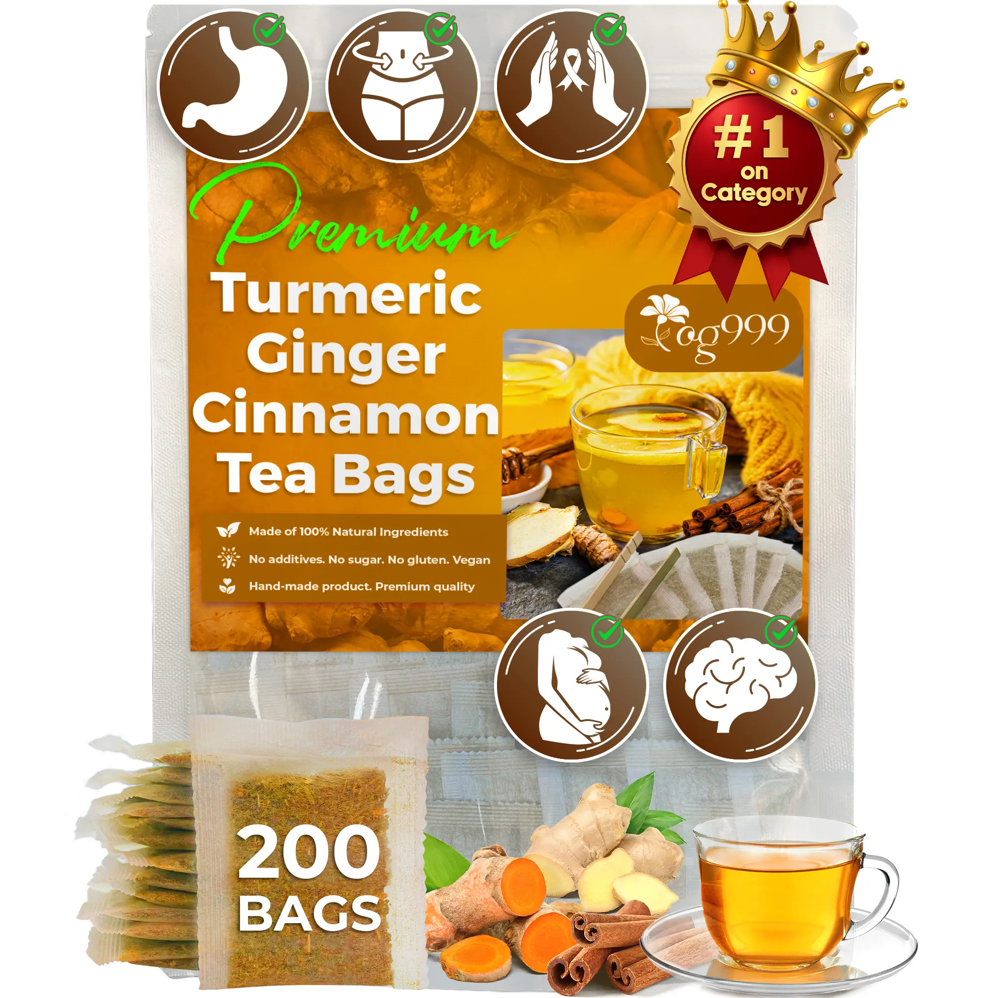200 Tea Bags