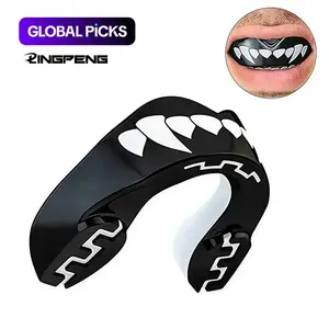Professional Boxing Mouth Guard, 1 Count Breathable MMA Mouth Guard, Sports Mouth Protector for Boxing, Football, Hockey, Martial Arts, Mouthguards #GLOBAL PICKS