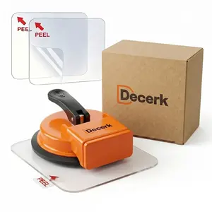Fathers Day Gifts for Dad Floor Gap Fixer Tool with 2 Reusable Pads Heavy Duty Suction Cup Gap Puller for Laminate Vinyl Hardwood DIY Floor Repair