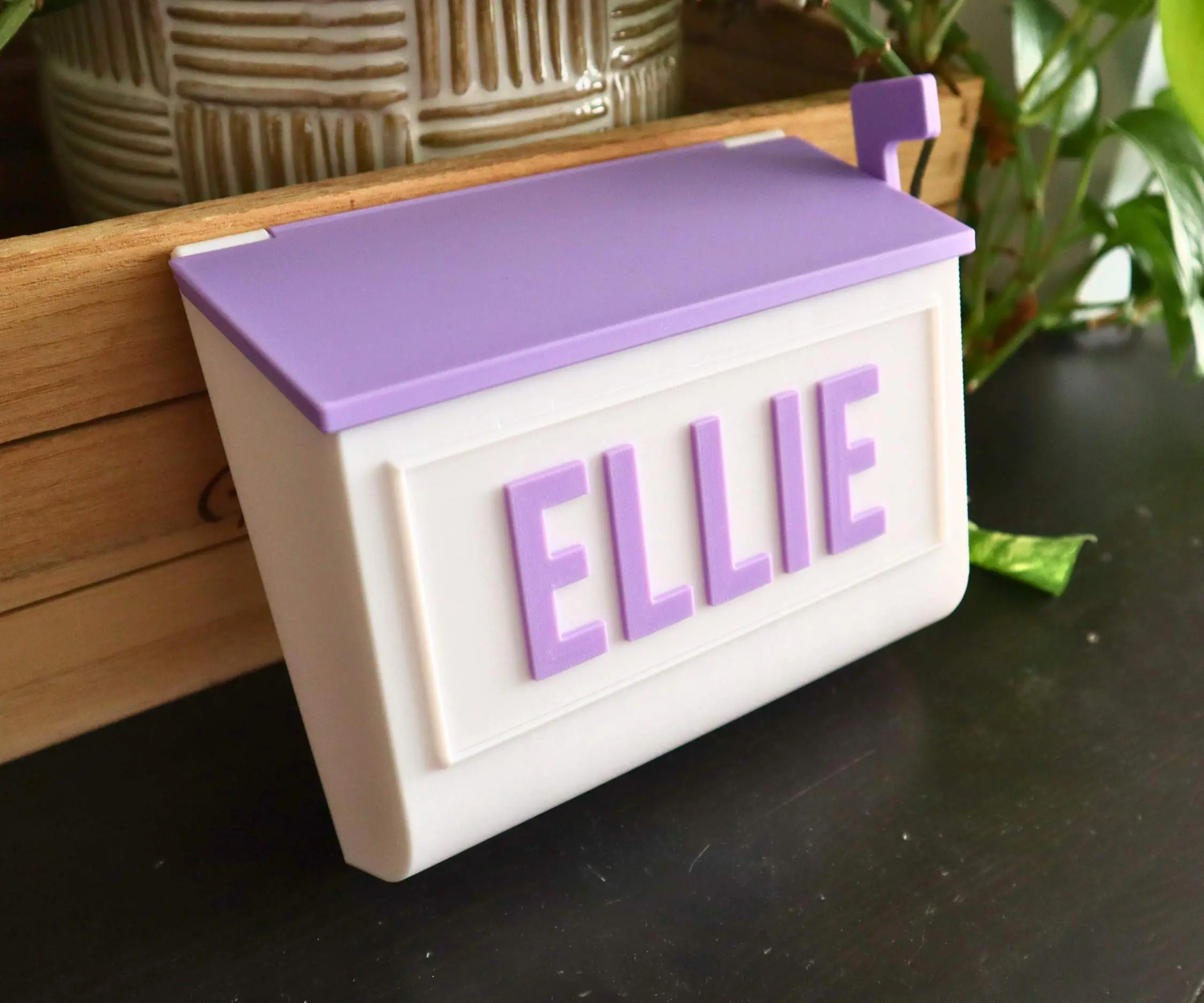 Personalized - Ellie's Notes Mailbox Personalized - Ellie's Notes Mailbox