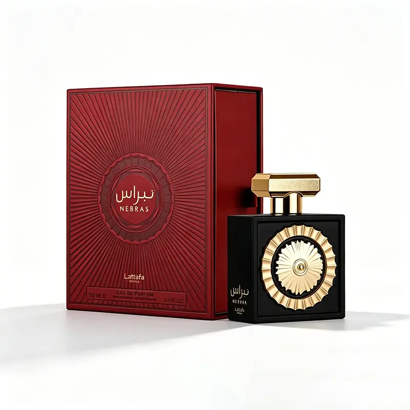 Lattafa Pride Nebras Unisex Eau de Parfum 3.4 oz / 100 ml Amber Vanilla