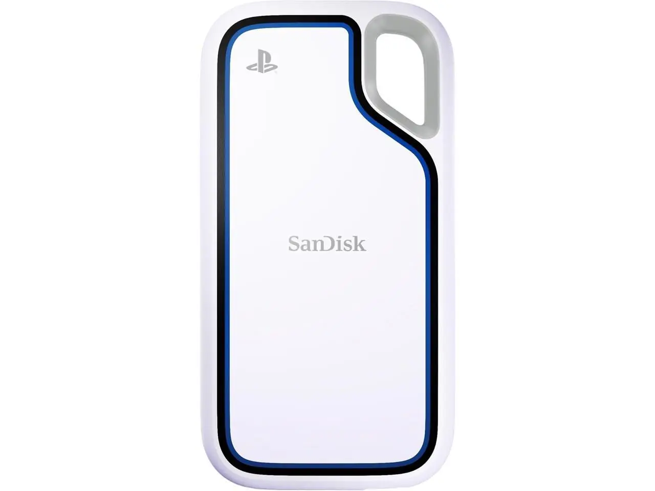 SanDisk 1TB Extreme Portable SSD, Officially Licensed for PlayStation 5 Console and PC, up to 1000MB/s, USB-C, USB 3.2 Gen 2, Drop Protection External Solid State Drive SDSSDE62P-1T00-G25