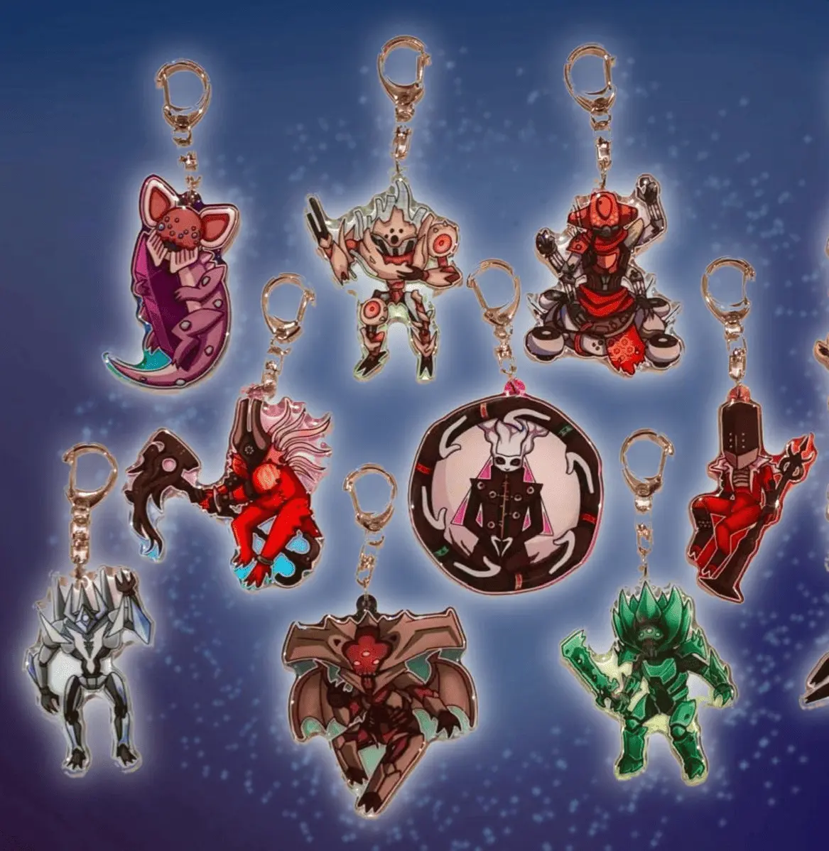 Destiny 2 Raid Boss Acrylic Keychain , Great For Daily Use Or As Thoughtful Little Gifts For Your Friends And Yourself