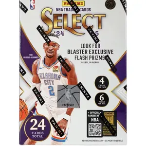 2024-25 Select NBA Basketball Blaster Box NEW