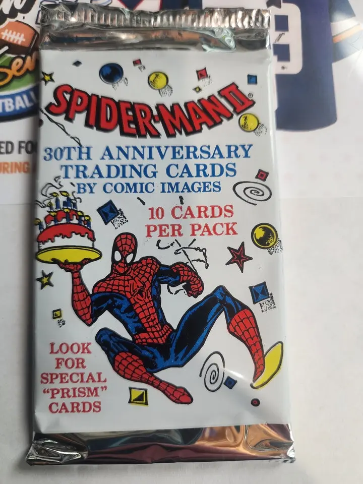 Spider-man 30th Anniversary Hobby Pack!